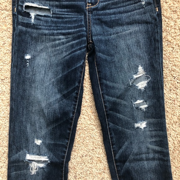 Abercombie 00R Super High-Rise Skinny Jean - Picture 4 of 7